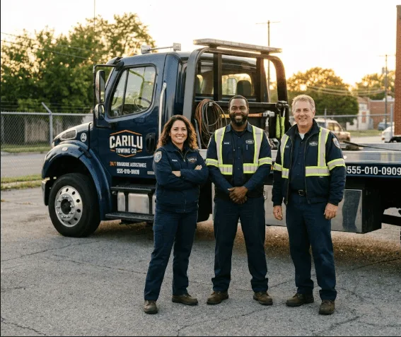 Heavy Duty Towing company in Linden, AL